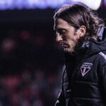 Zubeldia não é mais o técnico do São Paulo FC. Foto: Reprodução.