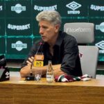 Renato Gaucho é o técnico do Fluminense. Foto: Reprodução.