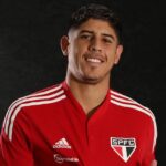 Alan Franco, defensor do São Paulo FC. Foto: Reprodução SPFC