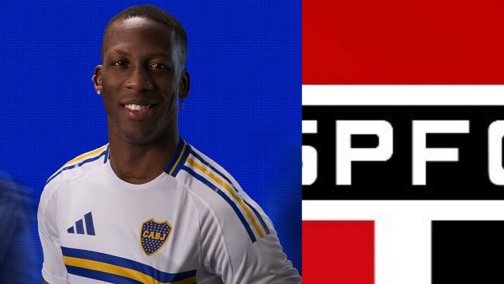 Advincula,lateral do Boca Juniors e alvo do São Paulo FC. Foto: Reprodução.