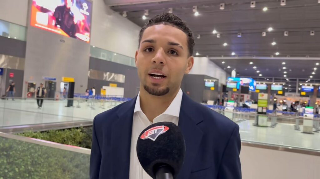Alves se despede do São Paulo FC. Foto: Reprodução