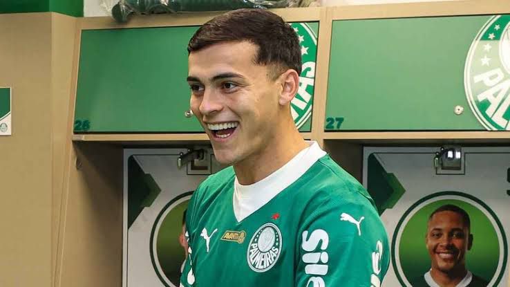 Sosa, novo reforço do Palmeiras. Foto: Divulgação SEP