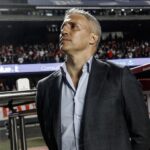Hernan Crespo é o comandante do São Paulo FC. Foto: Rubens Chiri
