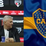Crespo é o tecnico do São Paulo FC. Foto: Guilherme Eduardo.