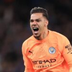 Ederson, goleiro do Manchester City e cria do São Paulo FC. Foto: Reprodução.