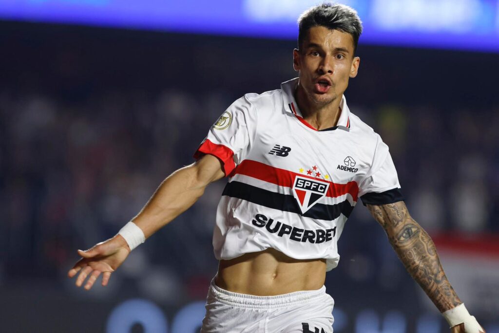 São Paulo vence o Athletico-PR com show de Ferreirinha. Foto: Reprodução.