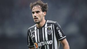 Igor Gomes vira tema mesmo após saída do São Paulo. (Foto: Twitter do Galo)