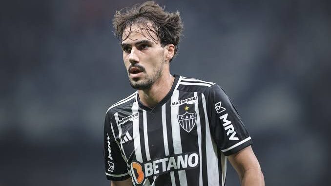 Igor Gomes vira tema mesmo após saída do São Paulo. (Foto: Twitter do Galo)