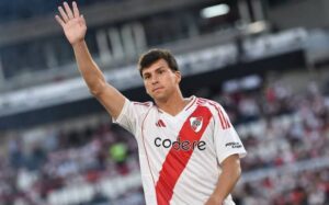 Gonzalo Tapia é novo reforço do São Paulo FC. Foto> Divulgação / River Plate