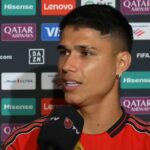 Luiz Araujo, craque do Flamengo. Foto: FLA TV