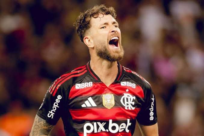 Leo Pereira, zagueiro do Flamengo. Foto: Reprodução.