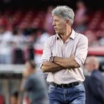 Renato Gaúcho, técnico do Fluminense. Foto: Divulgação.