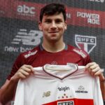 Novo reforço do São Paulo FC. Foto: Rubens Chiri
