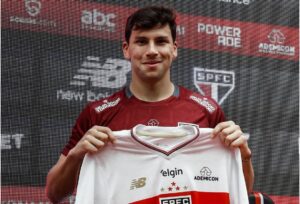 Novo reforço do São Paulo FC. Foto: Rubens Chiri