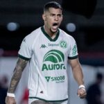 Mailton em ação pela Chapecoense. Foto: Divulgação.