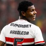 São Paulo vence o Internacional com gol de Arboleda. Foto: Rubens Chiri