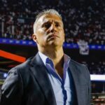 Crespo é quem comando o São Paulo em 2025. Foto: Rubens Chiri