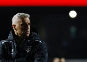 Crespo comanda o time do São Paulo FC. Foto: Rubens Chiri