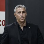 Hernan Crespo é o técnico do São Paulo FC. Foto: Rubens Chiri