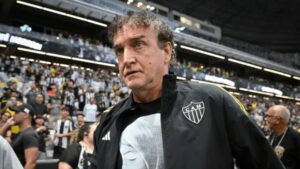 Cuca é o técnico do Galo em 2025. Foto: Divulgação/Galo