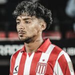 Cristian Medina, meio-campista do Estudiantes. Foto: Reprodução.