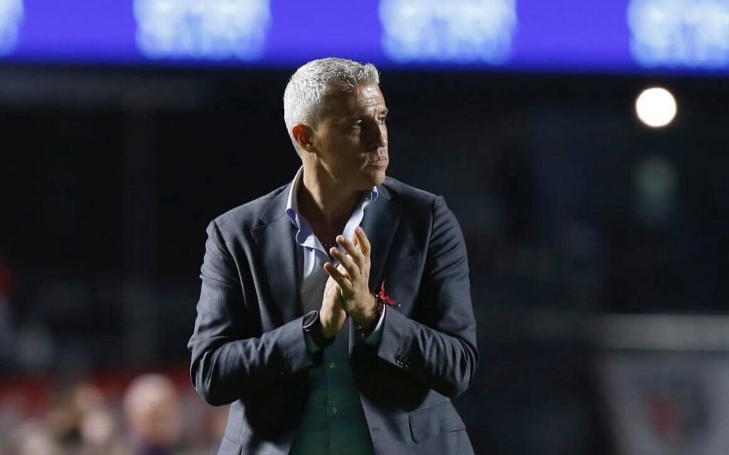 Crespo conquista sequencia inédita com o São Paulo FC. Foto: Rubens Chiri