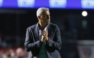 Crespo conquista sequencia inédita com o São Paulo FC. Foto: Rubens Chiri
