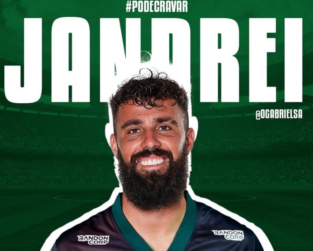 Jandrei se transfere para o Juventude, Foto: Reprodução/ Gabriel Sá