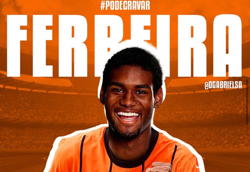 Lucas Ferreira é vendido pelo São Paulo FC. Foto: Reprodução/ Gabriel Sá