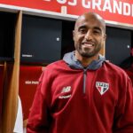 Lucas Moura, atleta do São Paulo FC. Foto: Reprodução.