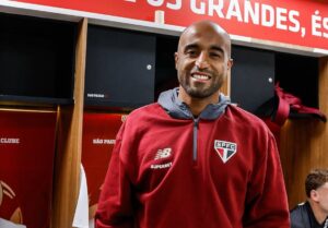 Lucas Moura, atleta do São Paulo FC. Foto: Reprodução.