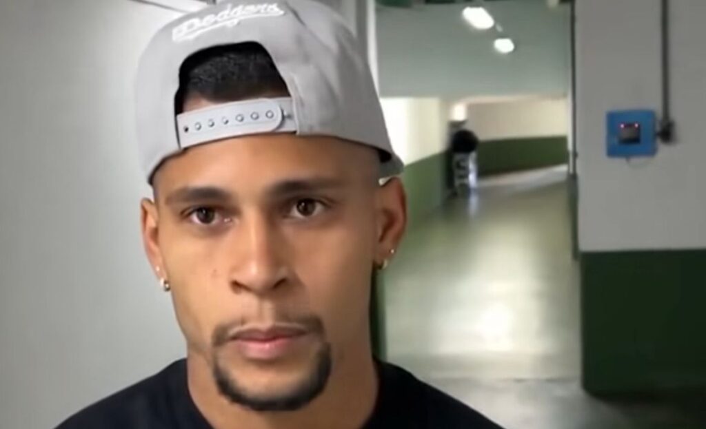 Mailton, novo reforço do São Paulo FC. Foto: Reprodução.