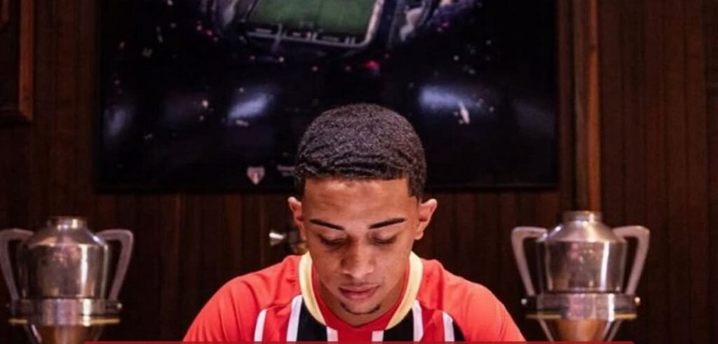 Pedro Ferreira; Foto: Divulgação/ São Paulo FC.