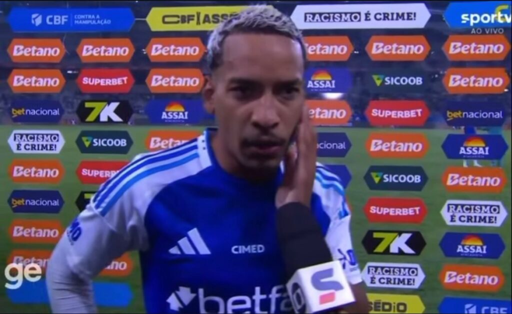 Matheus Pereira. Foto: Reprodução.