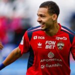 Matheus Alves brilha no futebol russo. Foto: CSKA