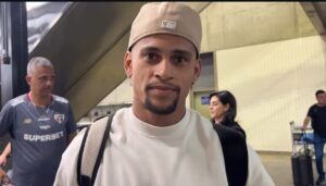 Mailton, novo reforço do São Paulo FC. Foto: Reprodução/ Arquibancada Tricolor