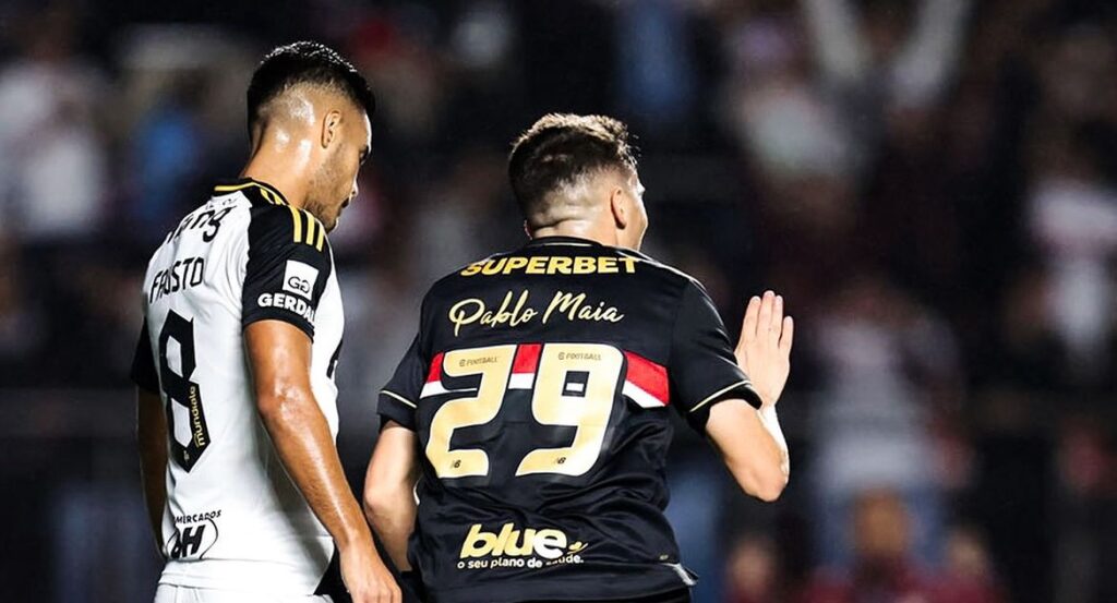 São Paulo vence duelo contra o Galo no MorumBis. Foto: Rubens Chiri