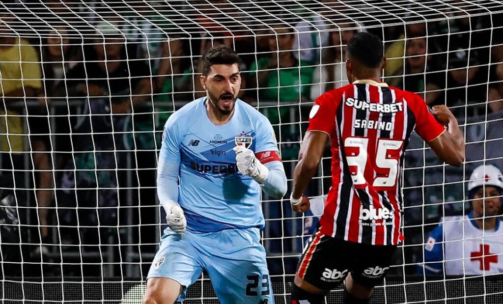 São Paulo fica em empate na Libertadores contra o Atletico Nacional. Foto: Rubens Chiri