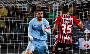 São Paulo fica em empate na Libertadores contra o Atletico Nacional. Foto: Rubens Chiri