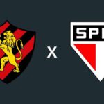 Sport x SPFC. Foto: Reprodução.