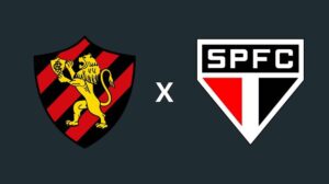 Sport x SPFC. Foto: Reprodução.