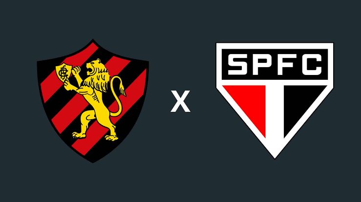 Sport x SPFC. Foto: Reprodução.