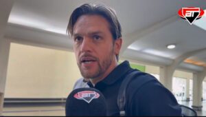 Rafael Tolói desembarca na capital para assinar como São Paulo FC. Foto: Reprodução/ Arquibancada Tricolor