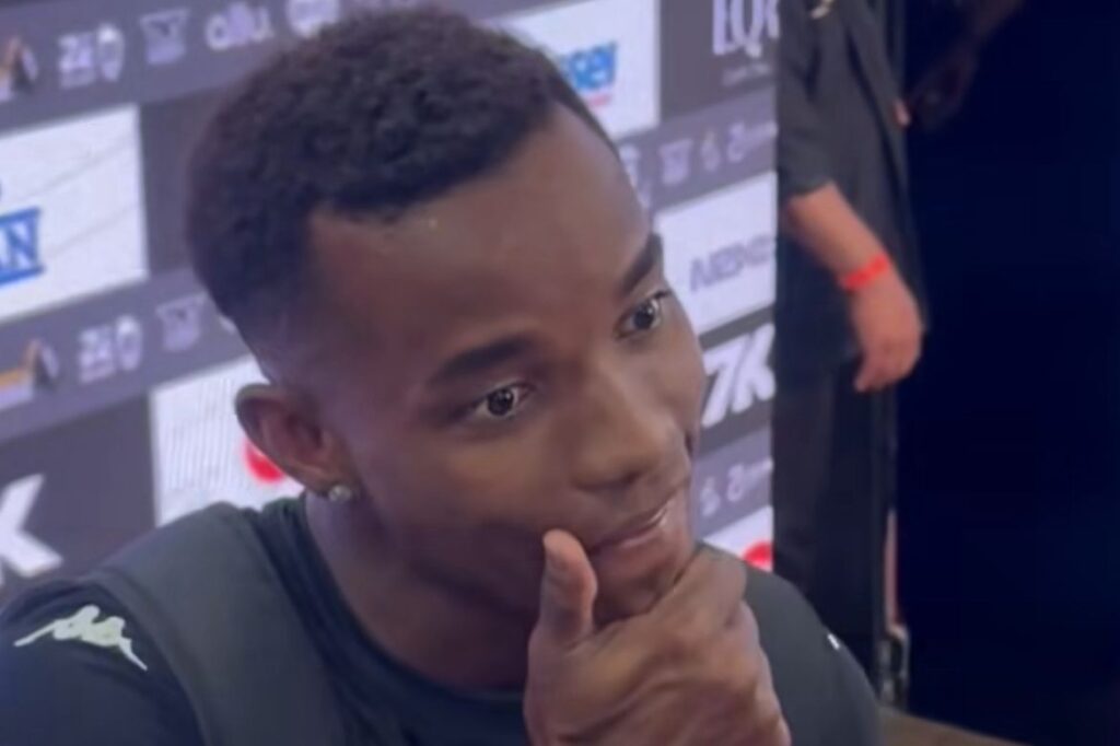 Thiago Mendes, atleta do Vasco da Gama. Foto: Reprodução