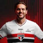 Novo reforço do São Paulo FC. Foto: Divulgação SPFC