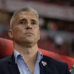 Crespo é o técnico do São Paulo FC em 2025. Foto: Divulgação.