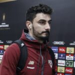 Rafael, goleiro do São Paulo FC. Foto: Rubens Chiri