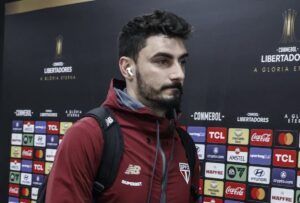 Rafael, goleiro do São Paulo FC. Foto: Rubens Chiri