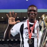 Aboubakar foi campeão pelo Besikitas. Foto: Divulgação.