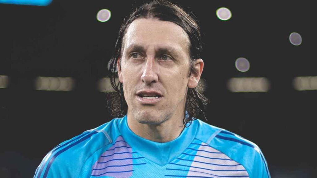 Cassio, goleiro do Cruzeiro. Foto: Reprodução.